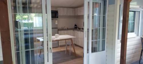 Location - Mobil Home Premium - image n°3 - Camping Les Sables