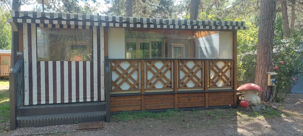 Location - Mobil Home Premium - Camping Les Sables