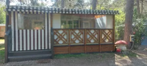 Locatif - mobile home premium - Camping Les Sables