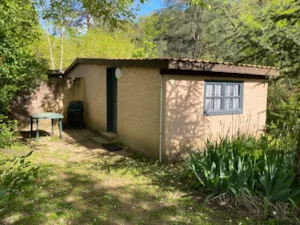 Locatif - Cabanon without toilet blocks 1 bedroom - Camping Les Sables