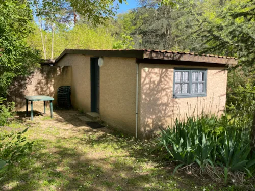 Huuraccommodatie(s) - Cabanon Zonder Privé Sanitair 1 Slaapkamer - image n°1 - Camping Les Sables
