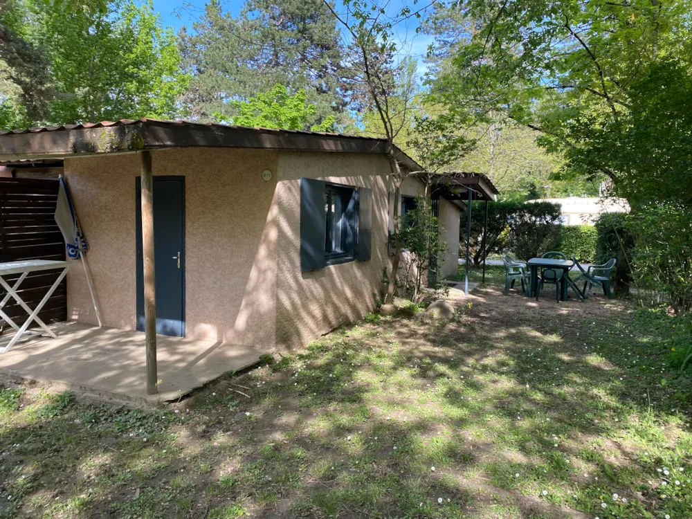 Location - Cabanon En Dur 2 Chambres Sans Sanitaire - Camping Les Sables