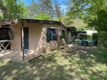 Mietunterkunft - Cabanon Ohne Sanitäranlagen 2 Zimmer - Camping Les Sables