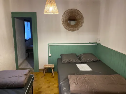 Mietunterkunft - Cabanon Ohne Sanitäranlagen 2 Zimmer - image n°3 - Camping Les Sables