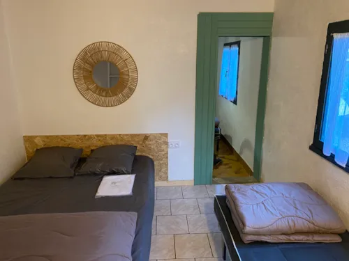 Mietunterkunft - Cabanon Ohne Sanitäranlagen 2 Zimmer - image n°4 - Camping Les Sables