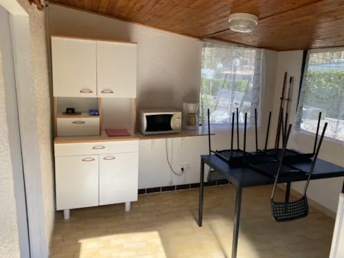 Mietunterkunft - Cabanon Ohne Sanitäranlagen 2 Zimmer - image n°5 - Camping Les Sables