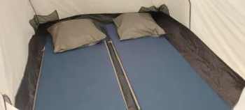 Stellplatz - Tent Ready To Camp For 4 People - Camping Les Sables
