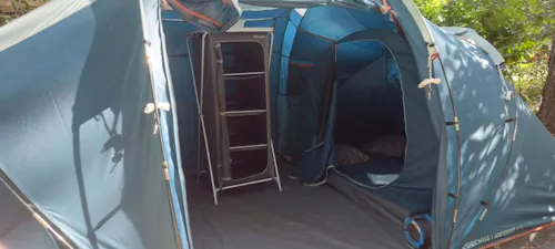 Pitch - Tent Ready To Camp For 4 People - image n°4 - Camping Les Sables