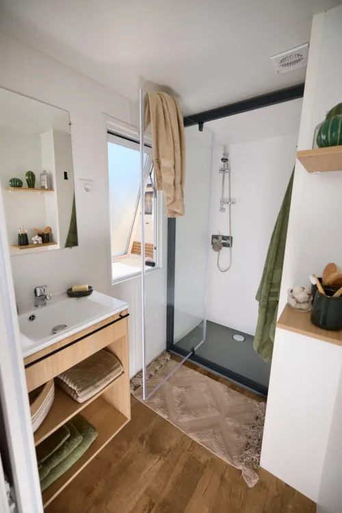Location - Mobil Home Premium - image n°2 - Camping Les Sables