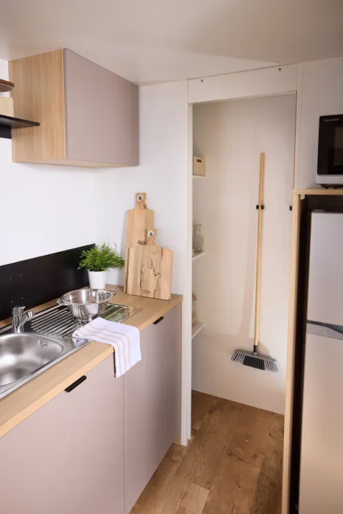 Location - Mobil Home Premium - image n°4 - Camping Les Sables