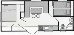 Location - Mobil-Home - image n°2 - Camping Les Gorges du Chassezac