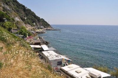 Pitch caravan max 5.5m — 4