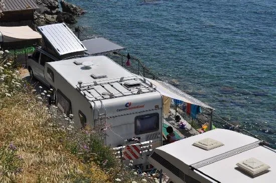 Emplacement Camping-Car: Max 5.5M