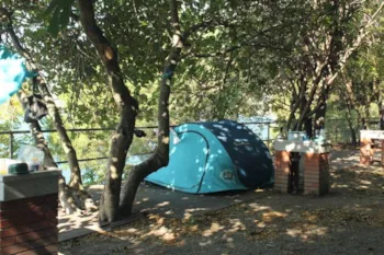 Stellplatz - Stellplatz (Kleine Zelt) 2X2 M - Camping Il Rospo