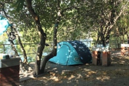 Piazzole - Piazzola (Tenda Piccola) 2X2 M - Camping Il Rospo