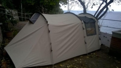 Pitch tent 3x3 m — 2