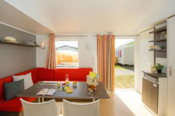 Mietunterkunft - Mobilheim Classic 3 Zimmer - H6p3 - Camping Tohapi - Le Domaine des Iscles