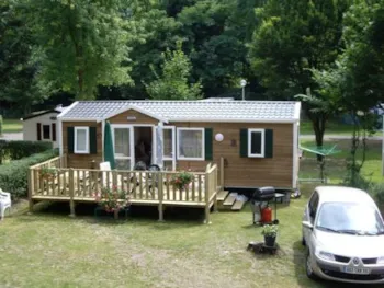 Mietunterkunft - Mobil-Home (0-7 Jahre, 28M²) - Camping Tohapi - Le Parc de la Fecht