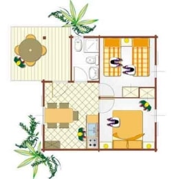 Chalet Back — 9