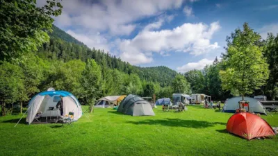 Camping Cevedale - Trentin-Haut-Adige