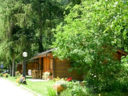 Alojamento - Chalet Front - Camping Cevedale
