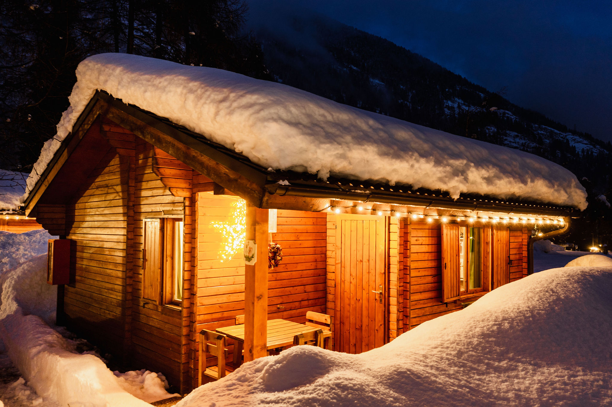 Chalet Front Chalet Front