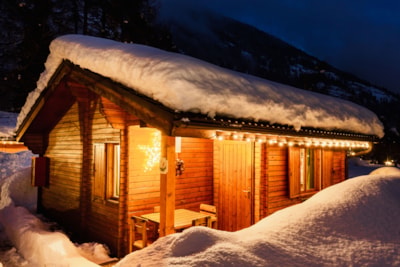 Chalet Front — 6