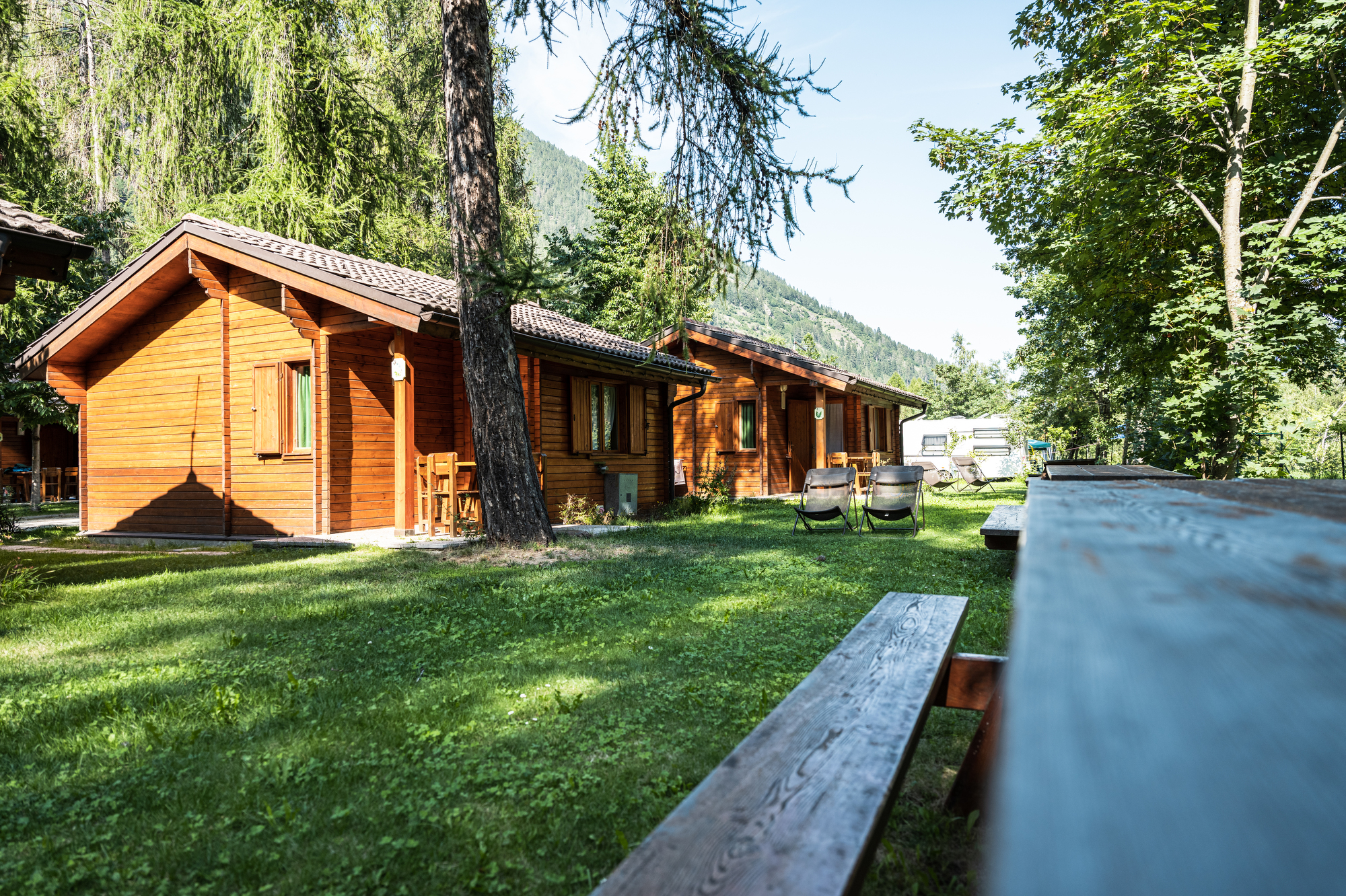 Location - Chalet - Camping Cevedale, Ossana