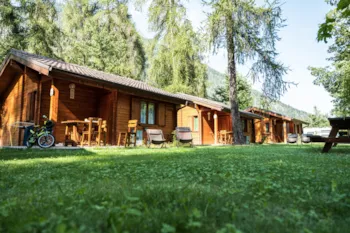 Mietunterkunft - Chalet Back - Camping Cevedale