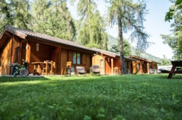 Location - Chalet Back - Camping Cevedale
