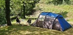 Camping Le Lauradiol - image n°7 - Roulottes