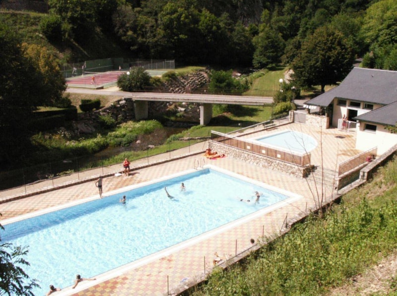 Camping Le Lauradiol - Camping - Campouriez