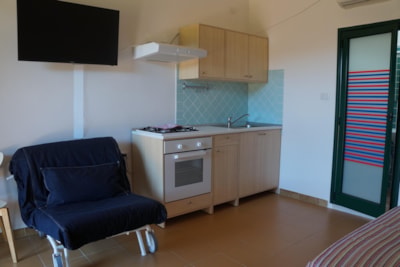 Apartment one room Deluxe — 3