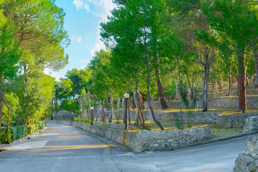 Emplacement - Emplacement + 1 Voiture + Tente + Électricité - Baia Holiday San Nicola