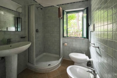 Two-room masonry bungalow overlooking the sea 4P