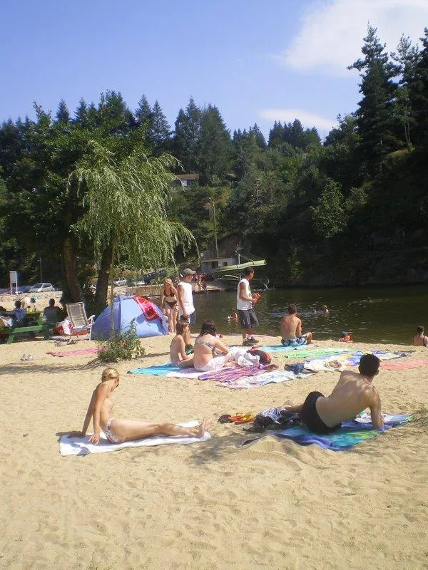 Camping La douce Ardèche