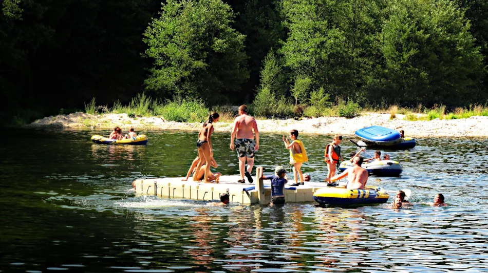 Camping La douce Ardèche