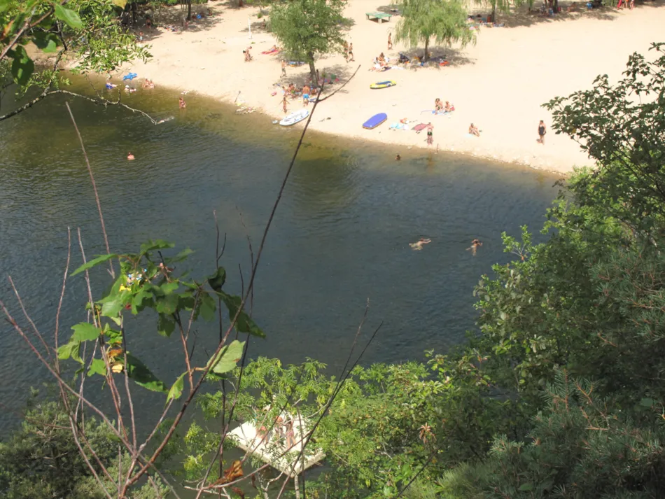 Camping La douce Ardèche