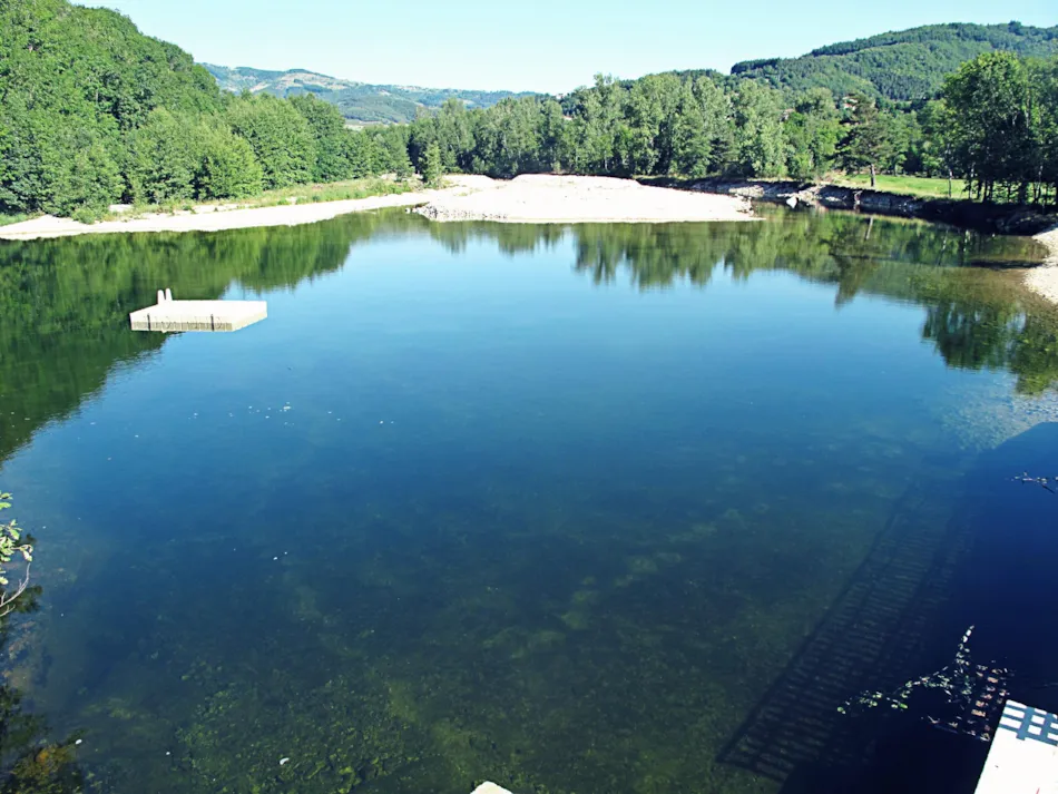 Camping La douce Ardèche