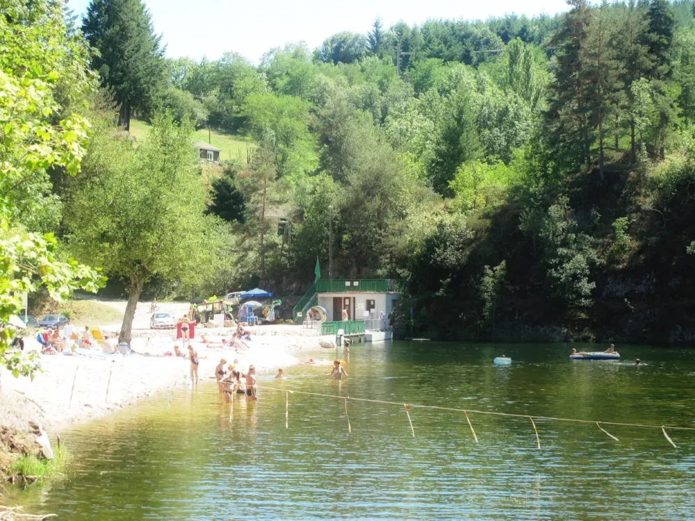 Camping La douce Ardèche