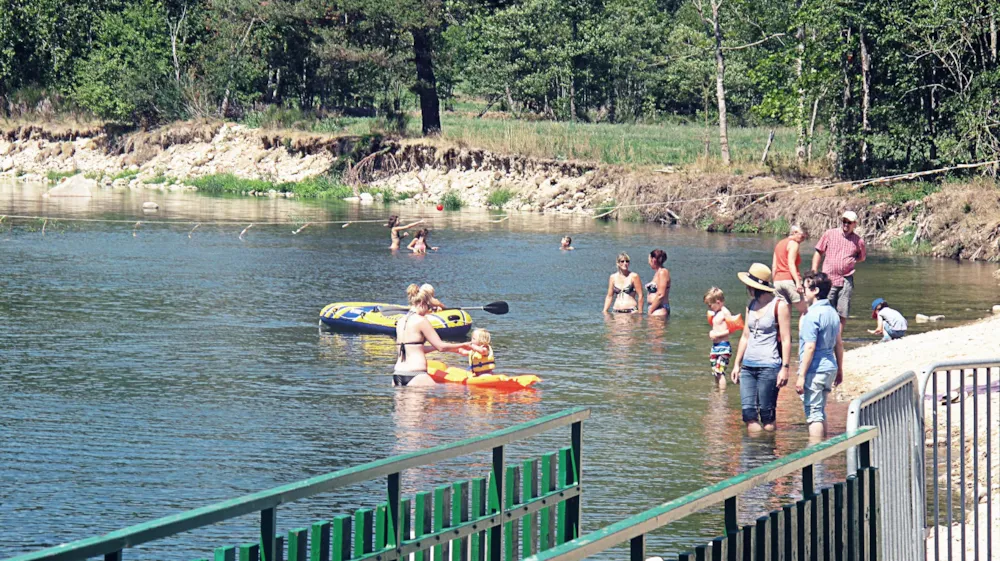 Camping La douce Ardèche