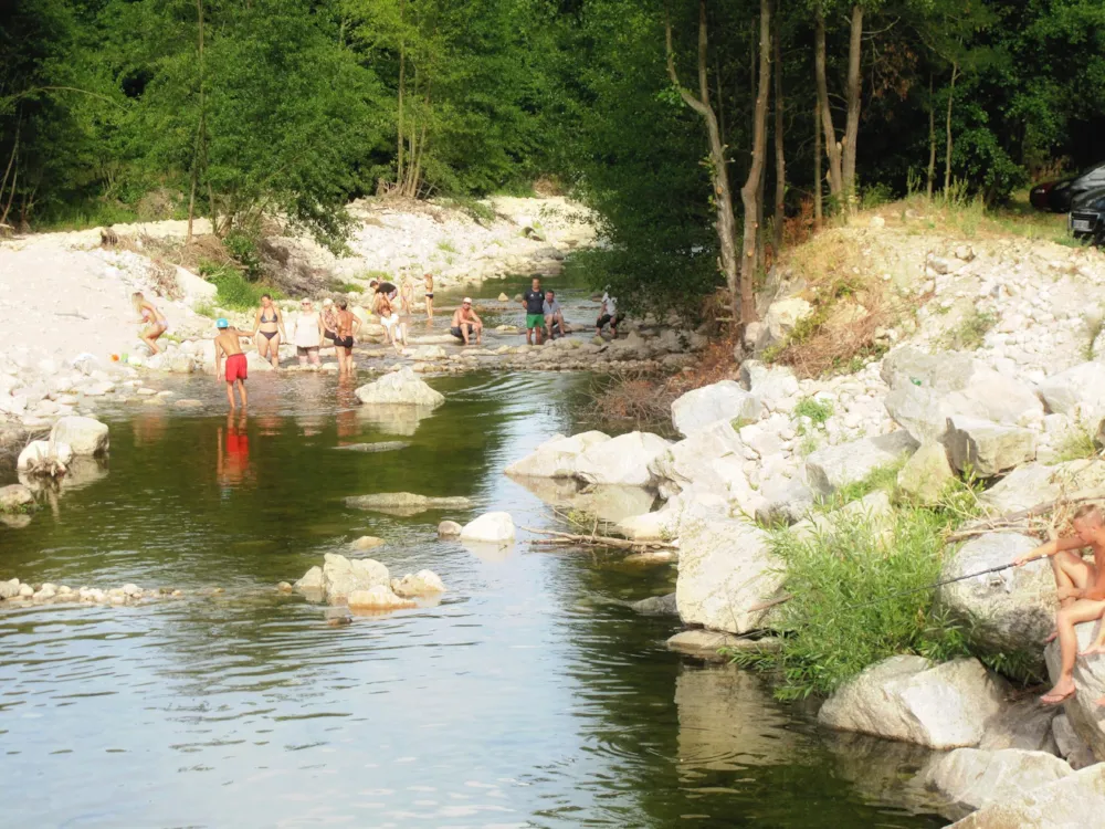 Camping La douce Ardèche