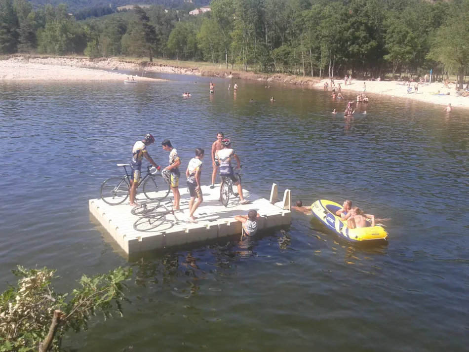 Camping La douce Ardèche