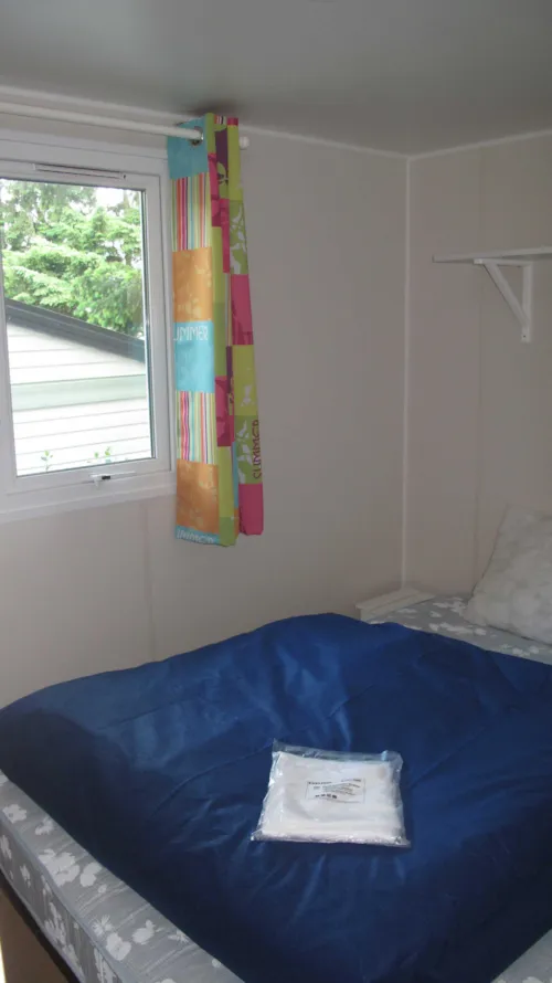Huuraccommodatie(s) - Stacaravan - image n°5 - Camping La douce Ardèche