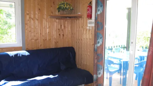 Location - Chalet - image n°3 - Camping La douce Ardèche