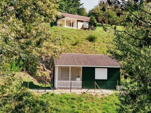 Location - Chalet - image n°1 - Camping La douce Ardèche