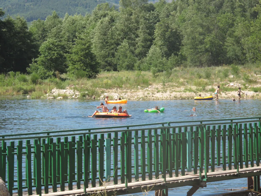 Camping La douce Ardèche