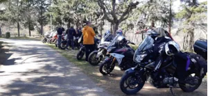 Emplacement - Stellplatz (Fahrrad oder Motorrad) - Camping La douce Ardèche