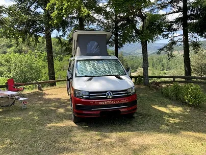 Stellplatz - Stellplatz + Zelt Oder Wohnwagen - image n°6 - Camping La douce Ardèche