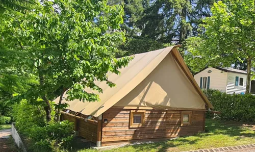 Location - Tente Amazone 2/4 Personnes - image n°3 - Camping La douce Ardèche